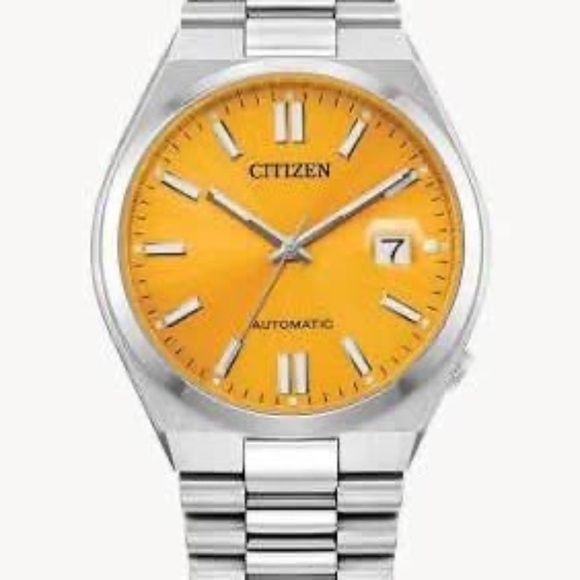 Citizen Tsuyosa – Yellow Dial Automatic (NJ0150-81Z) - Picture 2 of 2